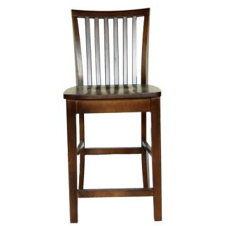 24 Hawthorne Counter Stool with Rush Seat
