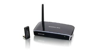 IOGEAR Wireless 1080p Computer to HD Display Kit , 1 HDMI Output, 1 VGA Output (Tri language Package) GUWAVKIT4W6 Computers & Accessories