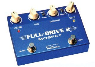 Fulltone Fulldrive2 MOSFET Musical Instruments