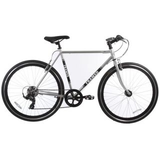 Framed Lifted Seven Bike Silver/Black/White 52cm/20.5in 2014