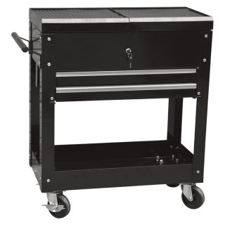 Mammoth Tool Chest — Slide-Open Top, 2 Drawers, Model# MW-0418  Work Carts