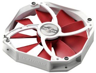 Phanteks 140mm 600 1300RPM UFB Bearing Cooler Fan   Red (PH F140HP_RD) Computers & Accessories