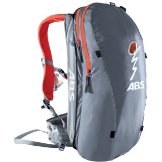 ABS Avalanche Rescue Devices Vario 8 Ultralight Silver Edition Airbag Backpack