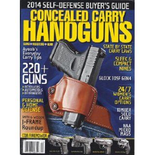 Concealed Carry Handguns 2014 Magazine (Harris Outdoor Group Presents #142) Michael O. Humphries Books
