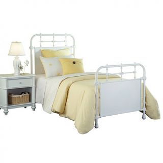 Hillsdale Furniture Kensington Bed, Textured White   Twin