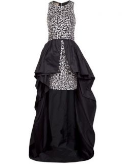 Michael Kors Jewel Peplum Gown