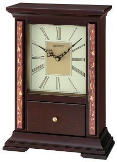 Seiko QXG139BLH Mantel Clock Watches