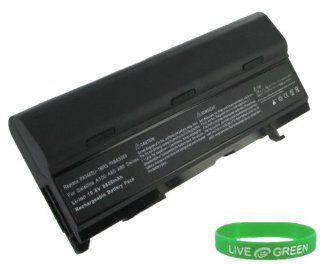 Replacement Laptop Battery for Toshiba Satellite M55 S139X 4400mAh 6 Cell Computers & Accessories