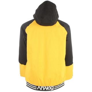 Analog Greed Snowboard Jacket Corp Yellow/True Black 2014
