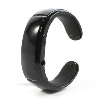 Smays Bluetooth Bracelet With Vibration Function And Digital Time Display, Black  Camera Lens Filters  Camera & Photo