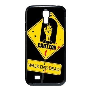 Design Funny the walking dead cartoon Samsung Galaxy S4 9500 Best Durable Case Cell Phones & Accessories