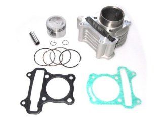 Big Bore Kit GY6 50cc to 80cc Scooter Moped 139 QMB 139QMB Cylinder Piston CK14 Automotive