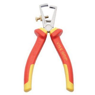 Irwin Tools 10505871NA 6" Insulated Wire Stripper   Wire Cutters  