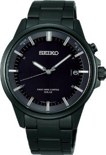 SEIKO spirit SMART radio solar black SBTM139 men's watch at  Men's Watch store.