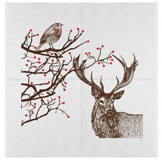 pack of 20 napkins by cherith harrison