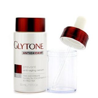 Glytone Antioxidant Prevent Anti Aging Facial Serum 30ml/1oz  Facial Night Treatments  Beauty