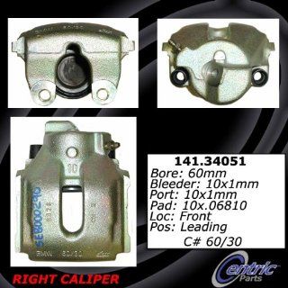 Centric Parts 141.34051 Semi Loaded Friction Caliper Automotive
