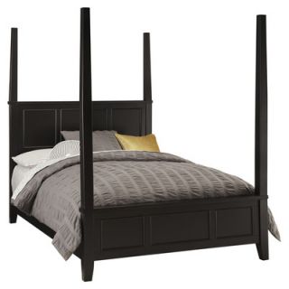 Home Styles Bedford Four Poster Bed