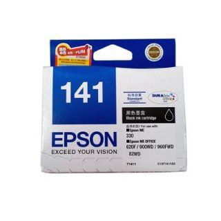 Epson 141 Black Ink Cartridge C13T141183 T1411