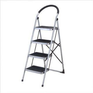 Buyers Choice 141CMY 604ST 4 Step Stool Step Ladder  