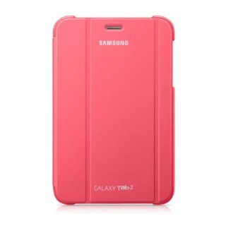 Samsung Galaxy Tab 2 7.0 Magnetic Book Cover, Pink (Retail Packaging) Cell Phones & Accessories