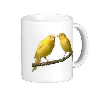 Pet Canary Bird Merchandise Mugs