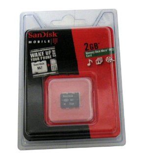 Sandisk M2 2GB Memory card Computers & Accessories