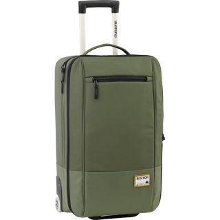 Burton Drifter Roller Travel Bag Olive Texture Block