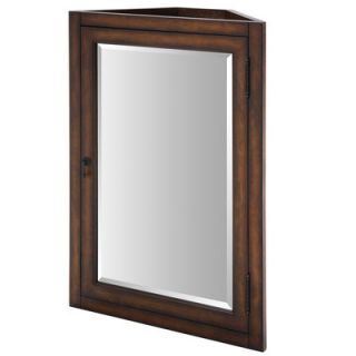 Xylem Manor 24 x 36 Corner Mount Medicine Cabinet