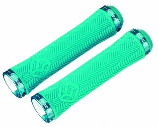 Gravity Light LockOn Grips, 140mm, Blue  Bike Grips And Accessories  Sports & Outdoors