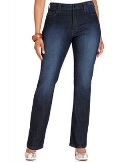 NYDJ Plus Size Jeans, Hayden Straight Leg, Burbank Wash   Jeans   Plus Sizes