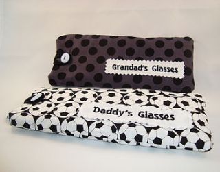 daddy's personalised glasses case by maid in ireland