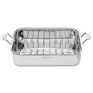 Cuisinart Chef's Classic 16" Roasting Pan with Rack