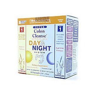 Colon Cleanse, Day & Night, 2 pk ( Multi Pack) Health & Personal Care