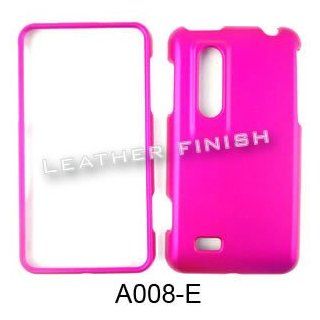 ACCESSORY HARD RUBBERIZED CASE COVER FOR LG THRILL 4G / OPTIMUS 3D HOT PINK Cell Phones & Accessories