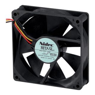  Mini Box Fan — 3 1/2in., 12V, 40 CFM  Box Fans