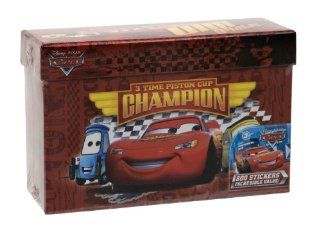 Paper Magic Disney Cars 800 Count Sticker Box Toys & Games