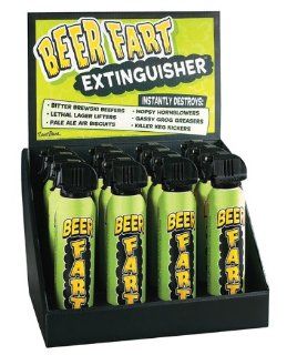 $$$Beer Fart Extinguisher   Display of 12 Health & Personal Care