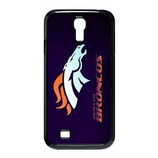 NFL Denver Broncos Inspired Design Plastic Custom Case Design Cases For Samsung Galaxy S4 I9500 s4 NY138 Cell Phones & Accessories