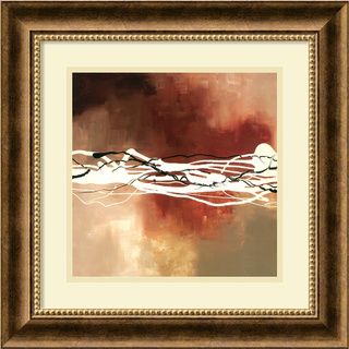 Laurie Maitland 'Copper Melody I' Framed Art Print Prints