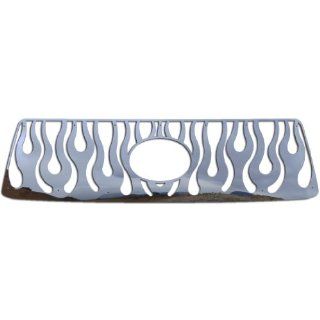 Ferreus Industries   2010 2013 Toyota Tundra Flame Polished Stainless Grille Insert   TRK 138 06 Automotive