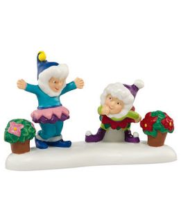 Department 56 North Pole Village A Bloomin Merry Christmas Collectible Figurine   Retired 2013   Holiday Lane