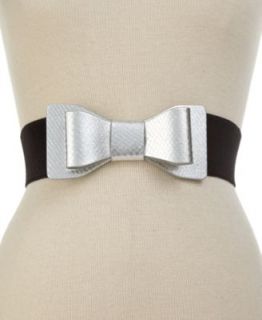 Material Girl Belt, Black Bow with Studs   Fashion Jewelry   Jewelry & Watches