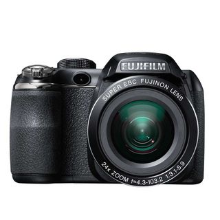 Fujifilm FinePix S4200 14MP Black Digital Camera Fujifilm Point & Shoot Cameras