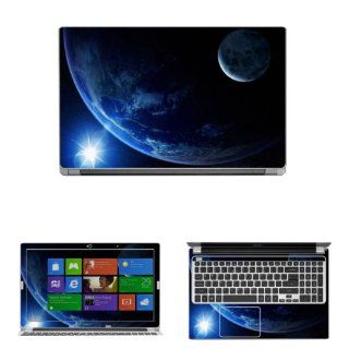Decalrus   Decal Skin Sticker for Acer Aspire V5 531, V5 571 with 15.6" Screen (NOTES Compare your laptop to IDENTIFY image on this listing for correct model) case cover wrap V5 531_571 137 Computers & Accessories