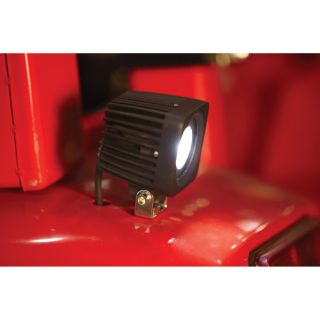 Ultra-Tow 9-32 Volt LED Floodlight — Clear, Square, 3in., 900 Lumens  LED Automotive Work Lights
