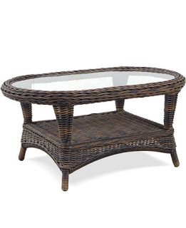 Windemere Wicker Outdoor Coffee Table   Furniture