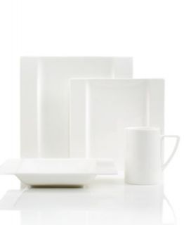 Mikasa Dinnerware, Modern White Collection   Fine China   Dining & Entertaining
