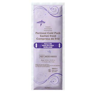 Medline Deluxe Perineal Cold Pk with Ob Pad (Case of 24) Medline Cold Therapy
