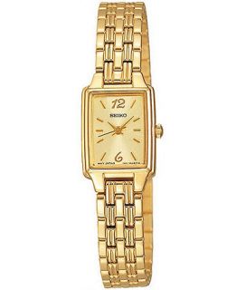 Seiko Watch, Womens Gold Tone Bracelet 16mm SXGL62   Watches   Jewelry & Watches